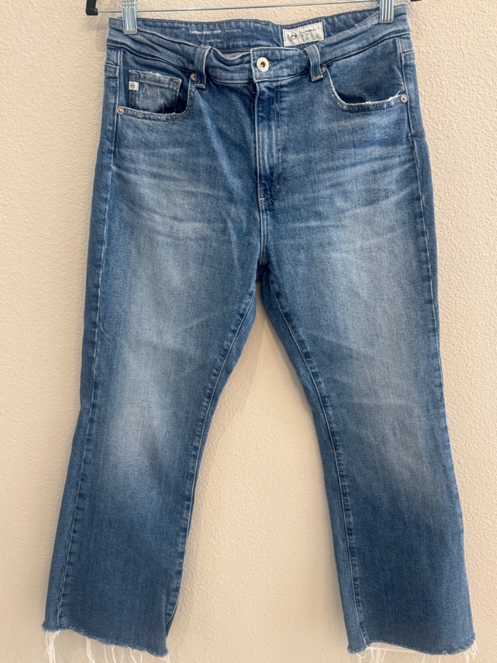 Women’s AG Blue Denim